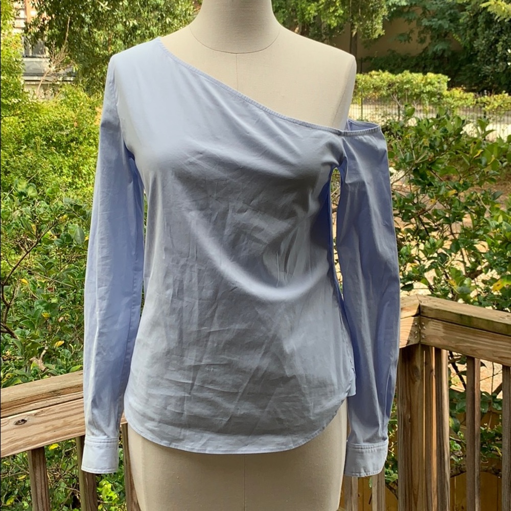 Theory Off Shoulder Top